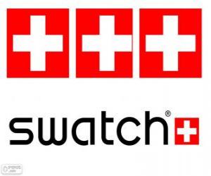 Puzzle Swatch λογότυπο